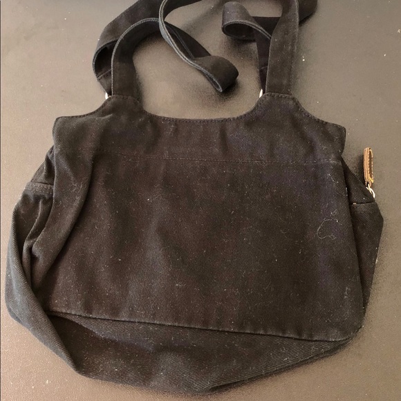 Black purse with 5 pockets - Picture 2 of 4